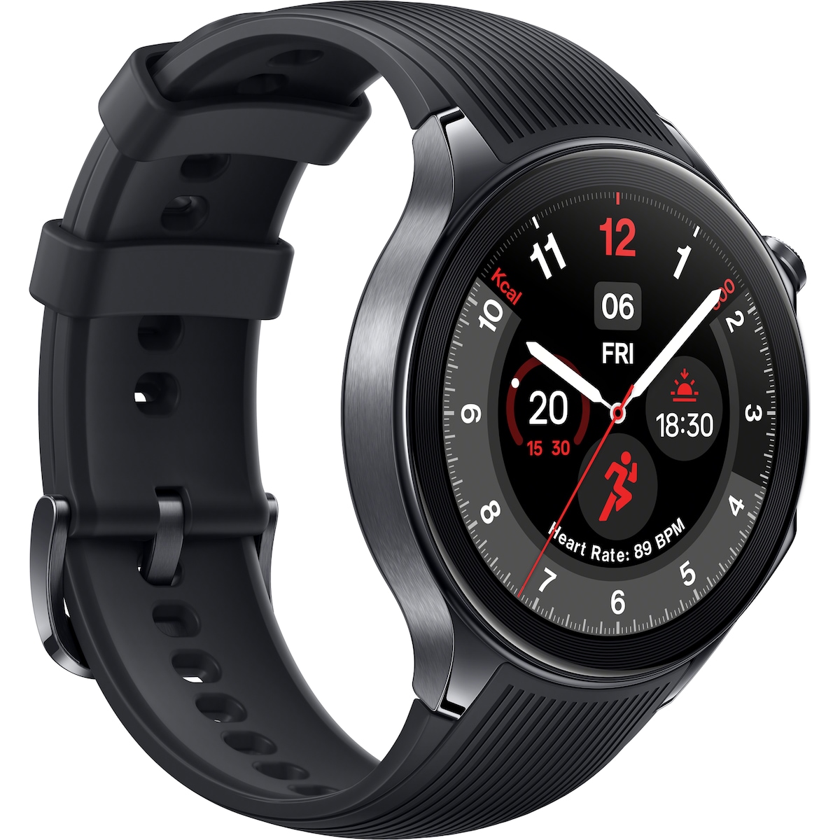 OnePlus Watch 2 hybridklokke 46mm (sort)