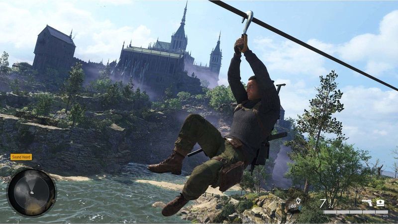 Sniper - Elite 5 - PC Game - Actie - Strategie - Tactisch Gevecht