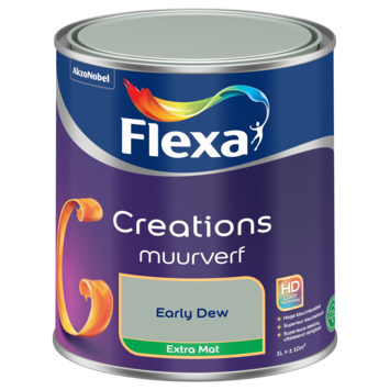 Flexa Creations muurverf extra mat early dew 1 liter