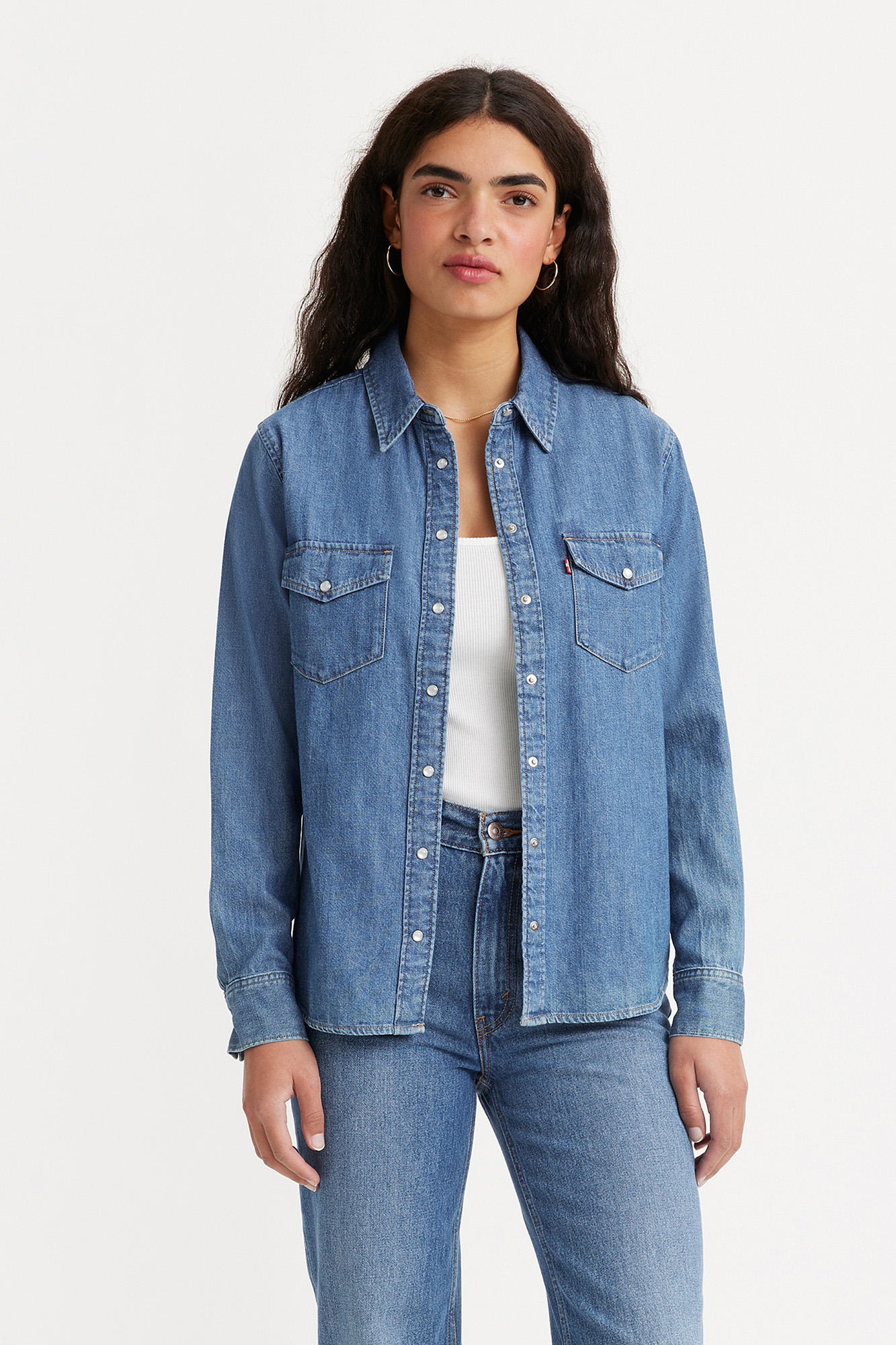 Camisa jeans Levi's™