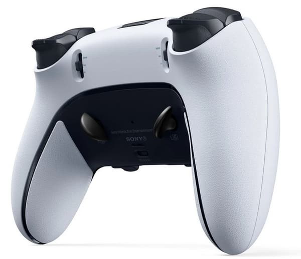 PS5 DualSense Edge trådløs PS5-kontroller, hvit