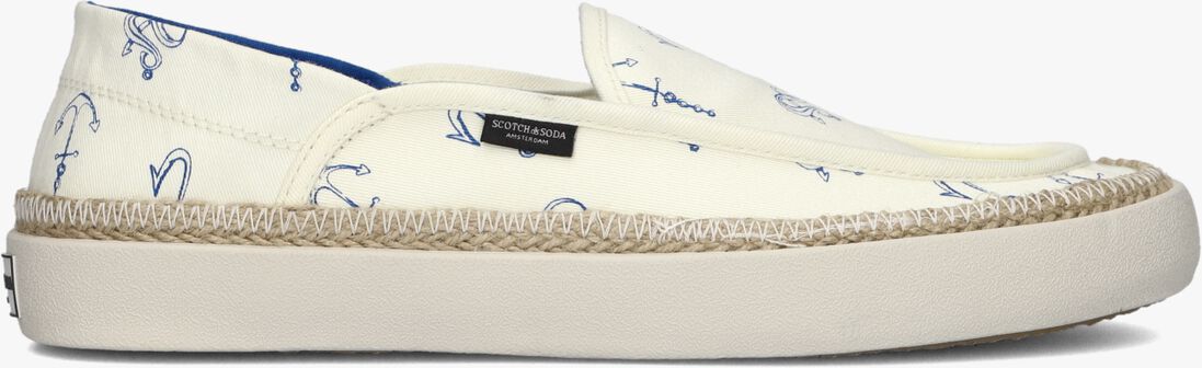 SCOTCH & SODA witte scotch & soda loafers izomi m 15