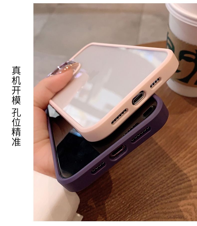 fairliea - Glitter Lens Protection Telefoonhoesje - iPhone 16 Pro Max / 16 Pro / 16 Plus / 16 / 15 Pro Max / 15 Pro / 15 Plus / 15 / 14 Pro Max / 14 Pro / 14 Plus / 14 / 13 Pro Max / 13 Pro / 13 / 13 Mini