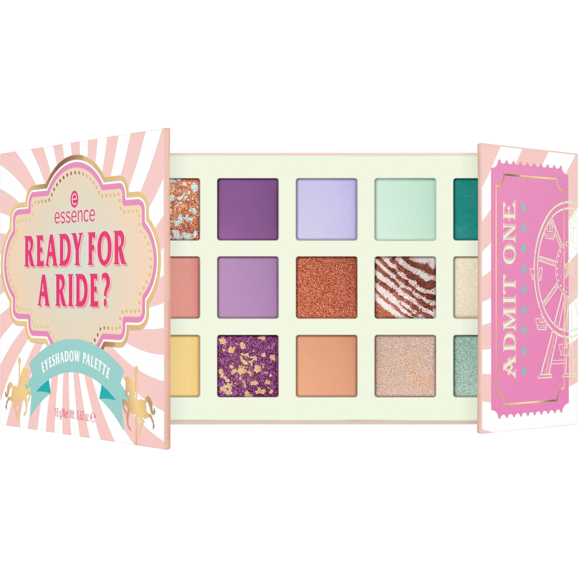 READY FOR A RIDE? EYESHADOW PALETTE palette fards à paupières