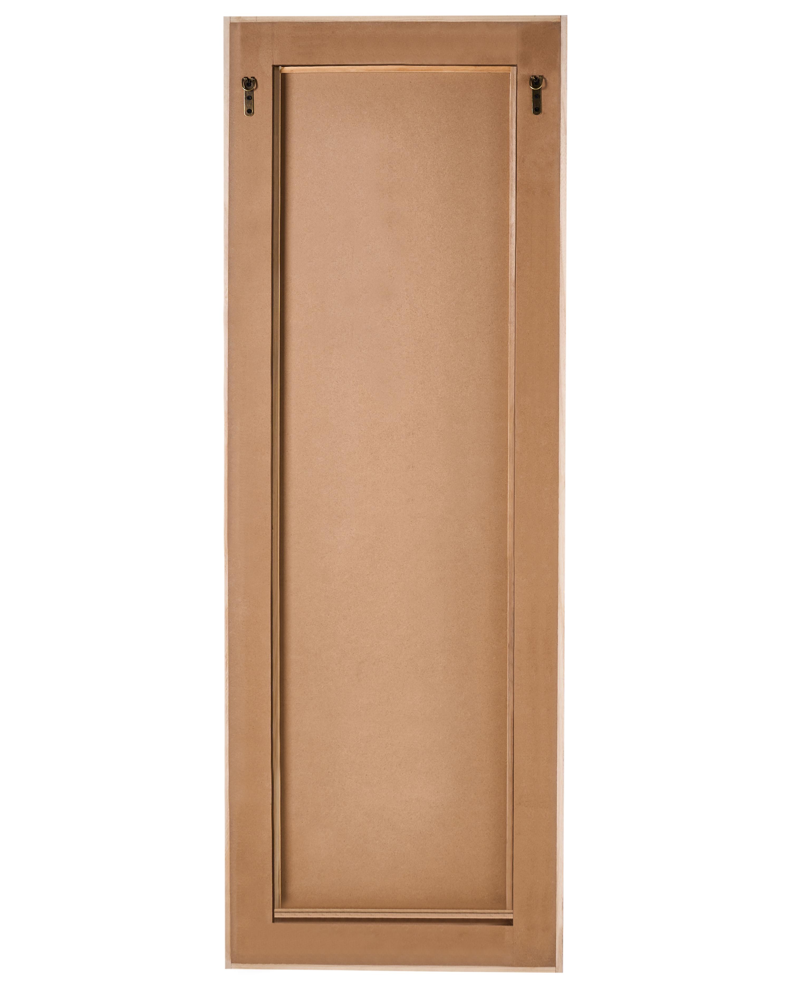 Wandspiegel BLOSVILLE 58 cm 164 cm Dennenhout Bruin