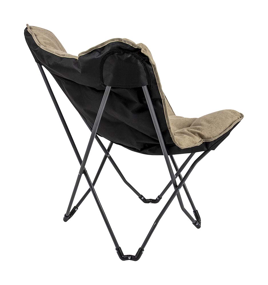 Bo-Camp Urban Outdoor Grainger M vlinderstoel - Beige