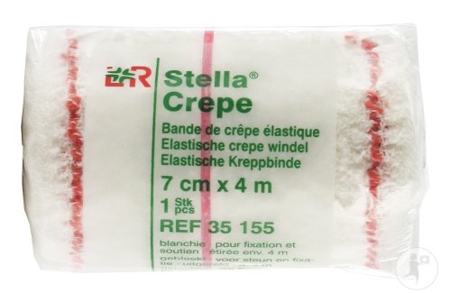 Lohmann & Rauscher Stella Crepe Bande De Crêpe Elastique Cello 7cmx4m 1 Pièce (35155)