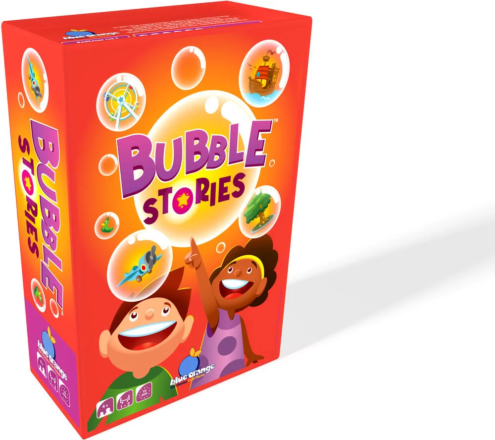BUBBLE STORIES