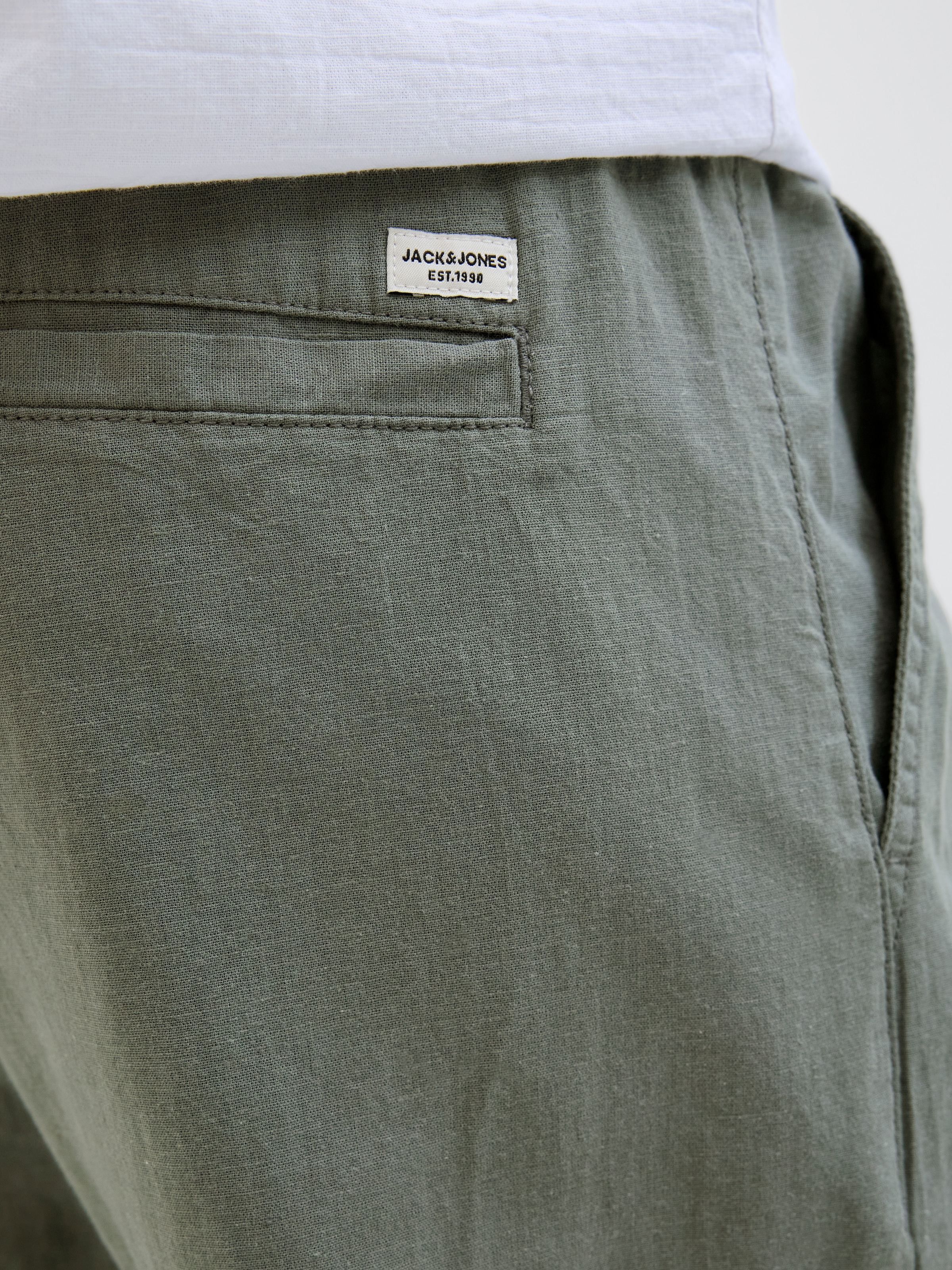 Jack & Jones Stoffhose »JPSTKANE SUMMER JOGGER SN«  mit Bündchen