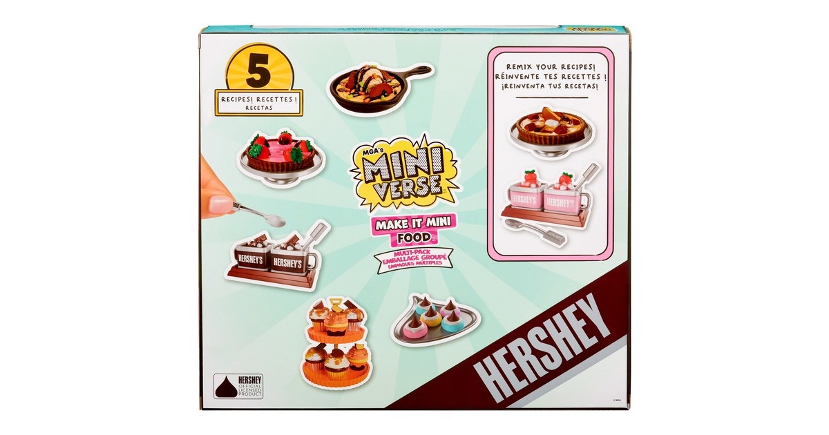 MGA EntertainmentMiniverse - Make It Mini Hershey's Multipack Knutselen