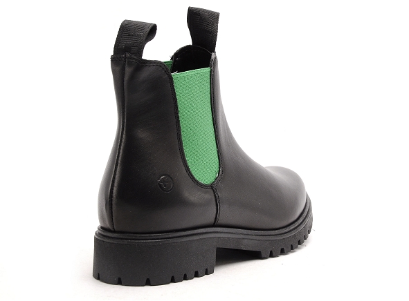 Tamaris boots bottine plates femme 25070 41 vert