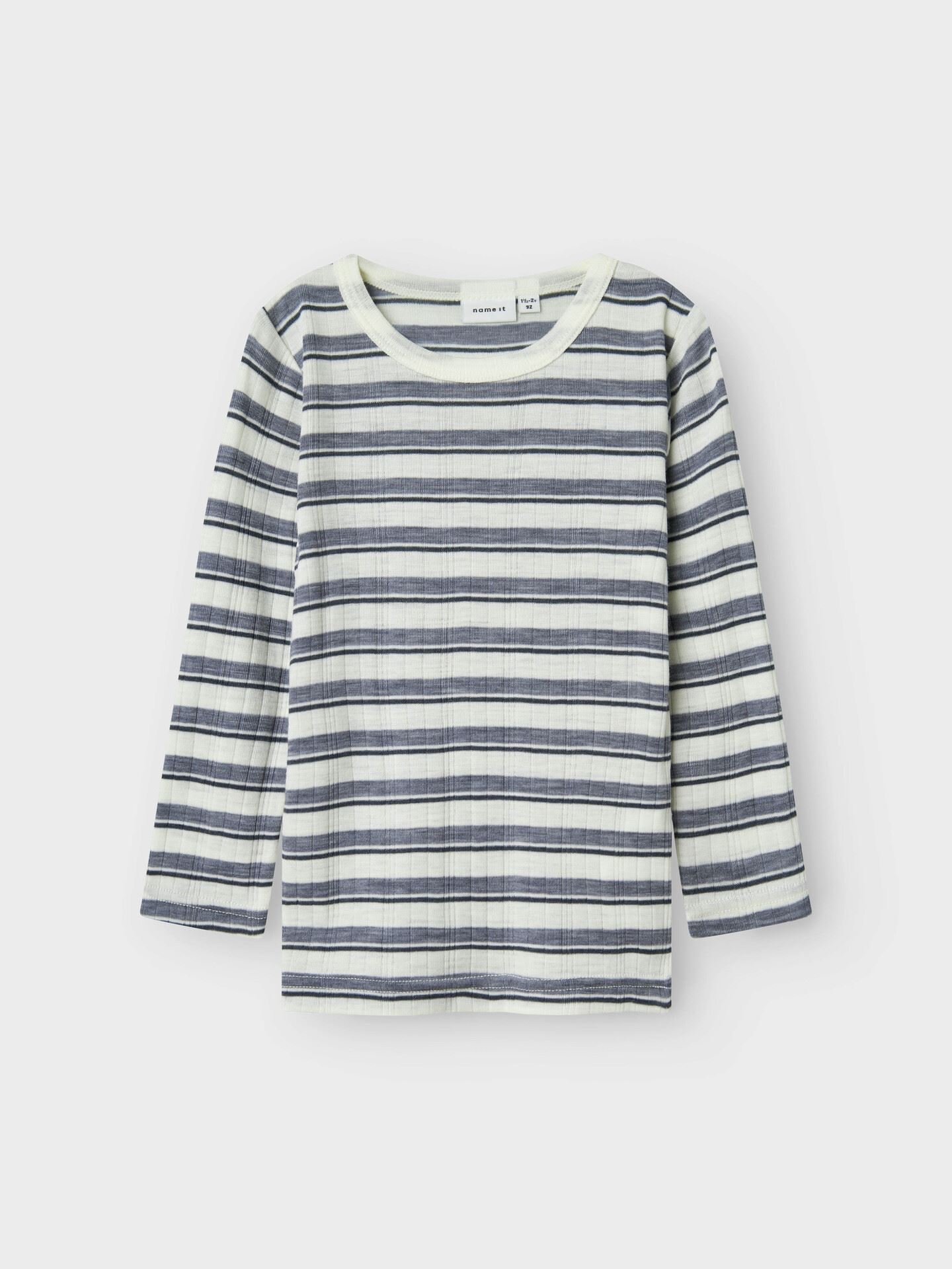 Wang Wool Needle Long Sleeve Top