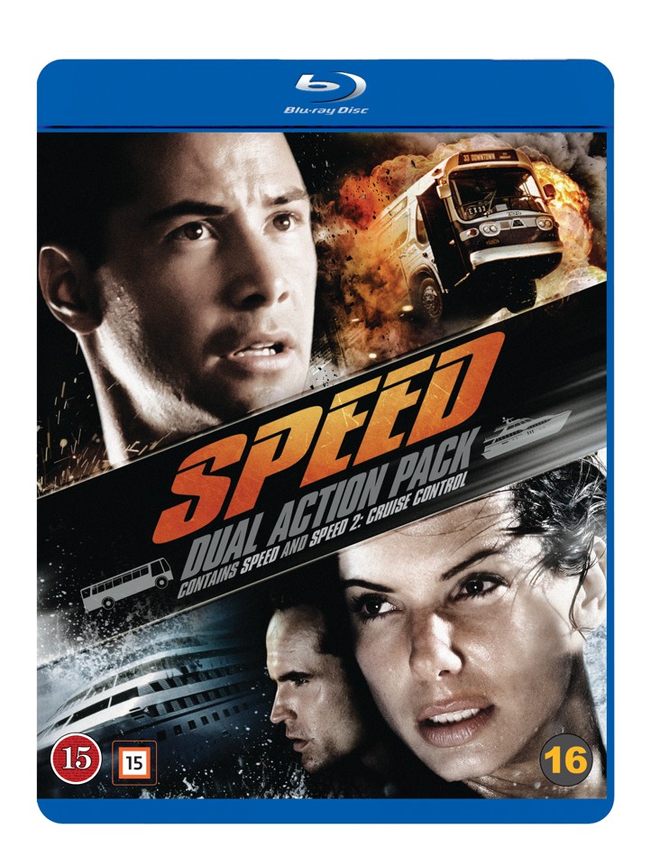 Speed 1-2 Boxset (Blu-Ray)