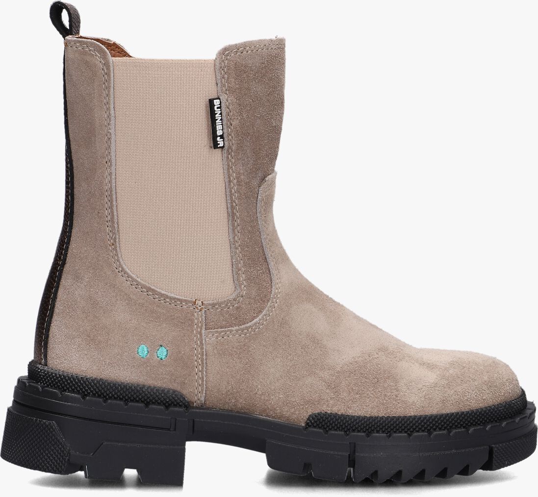 BUNNIESJR beige bunniesjr chelsea boots sammy stark