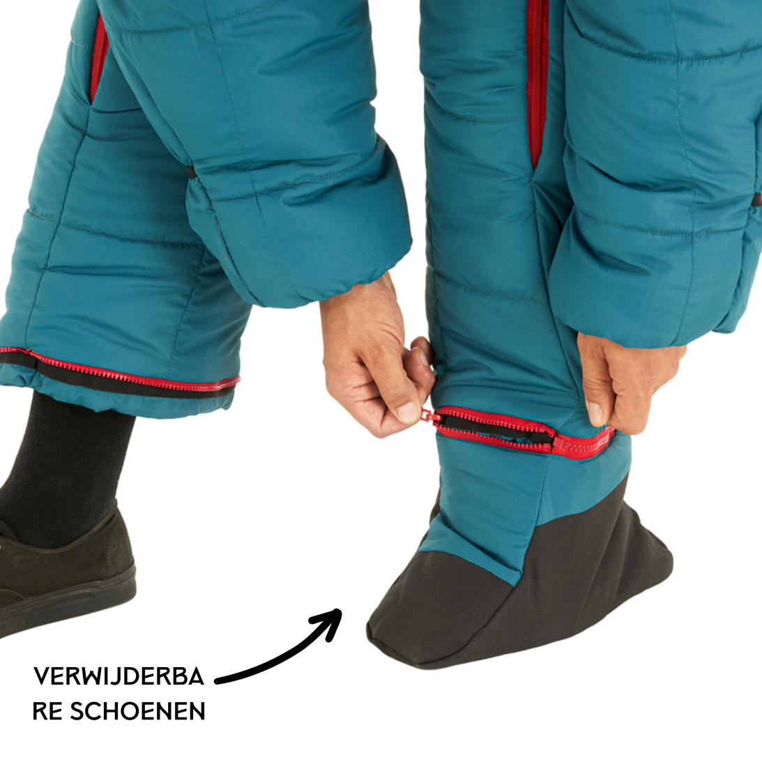Selk’bag Original Groene Slaapzak - M