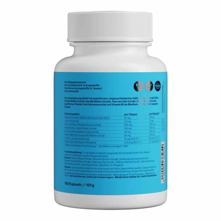Zeinpharma Gi Protect Dgl Kapseln, 180 St