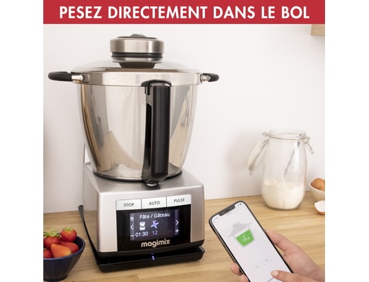 MAGIMIX - Robot cuiseur connecté Cook Expert XL Connect platine