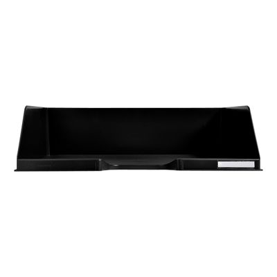 Exacompta Ecotray - Corbeille à courrier à l'italienne noir