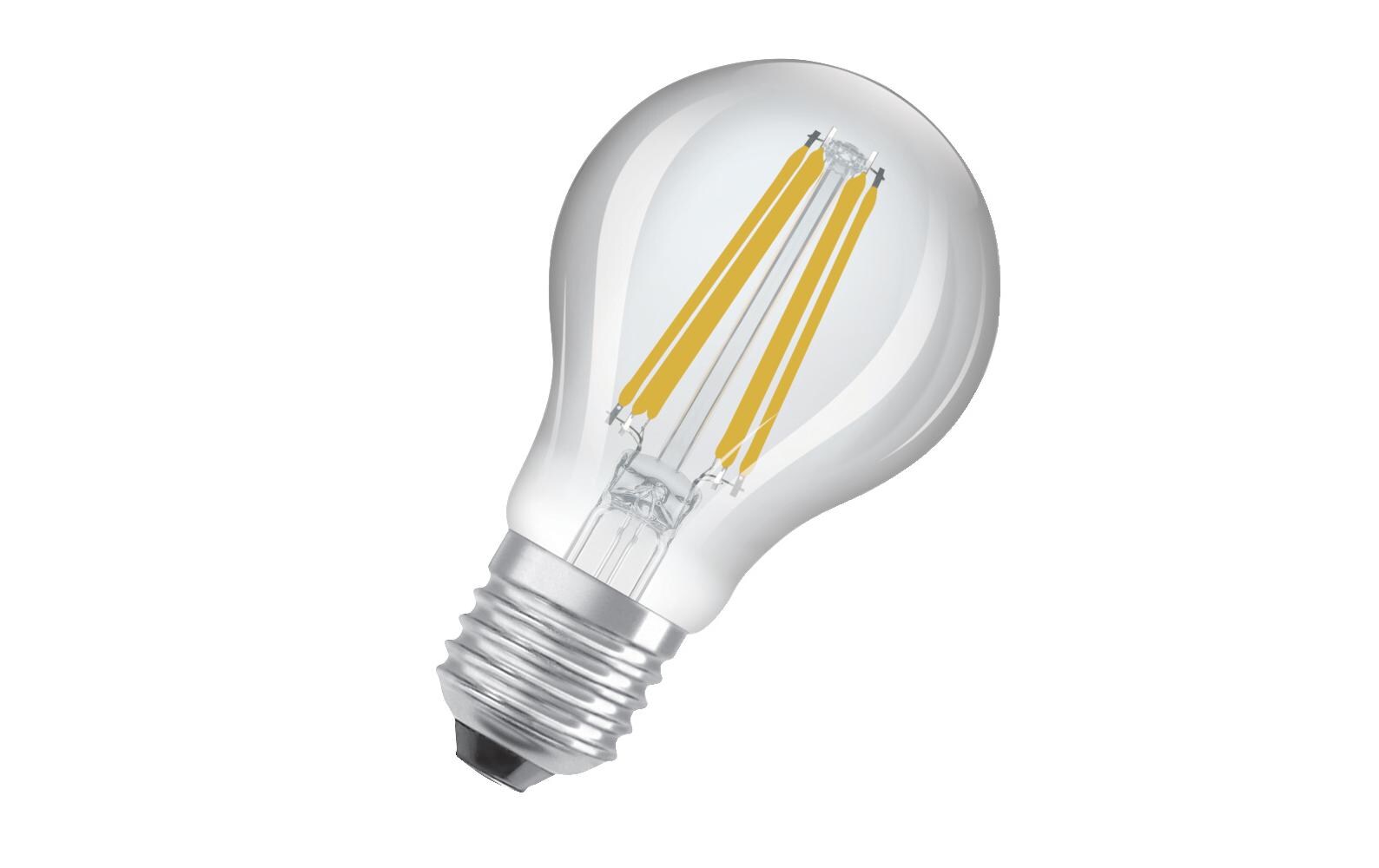LED CLASSIC A ENERGY EFFICIENCY B DIM 5.7W, E27, WarmweissDimmbare LED-Lampen, klassische Kolbenform, ENERGIEEFIZIENTKLASSE B