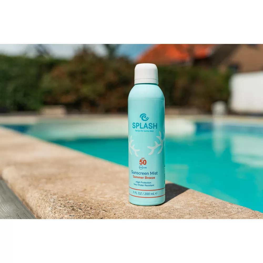Splash Summer Breeze Sunscreen Mist SPF 50 - 200 ml.