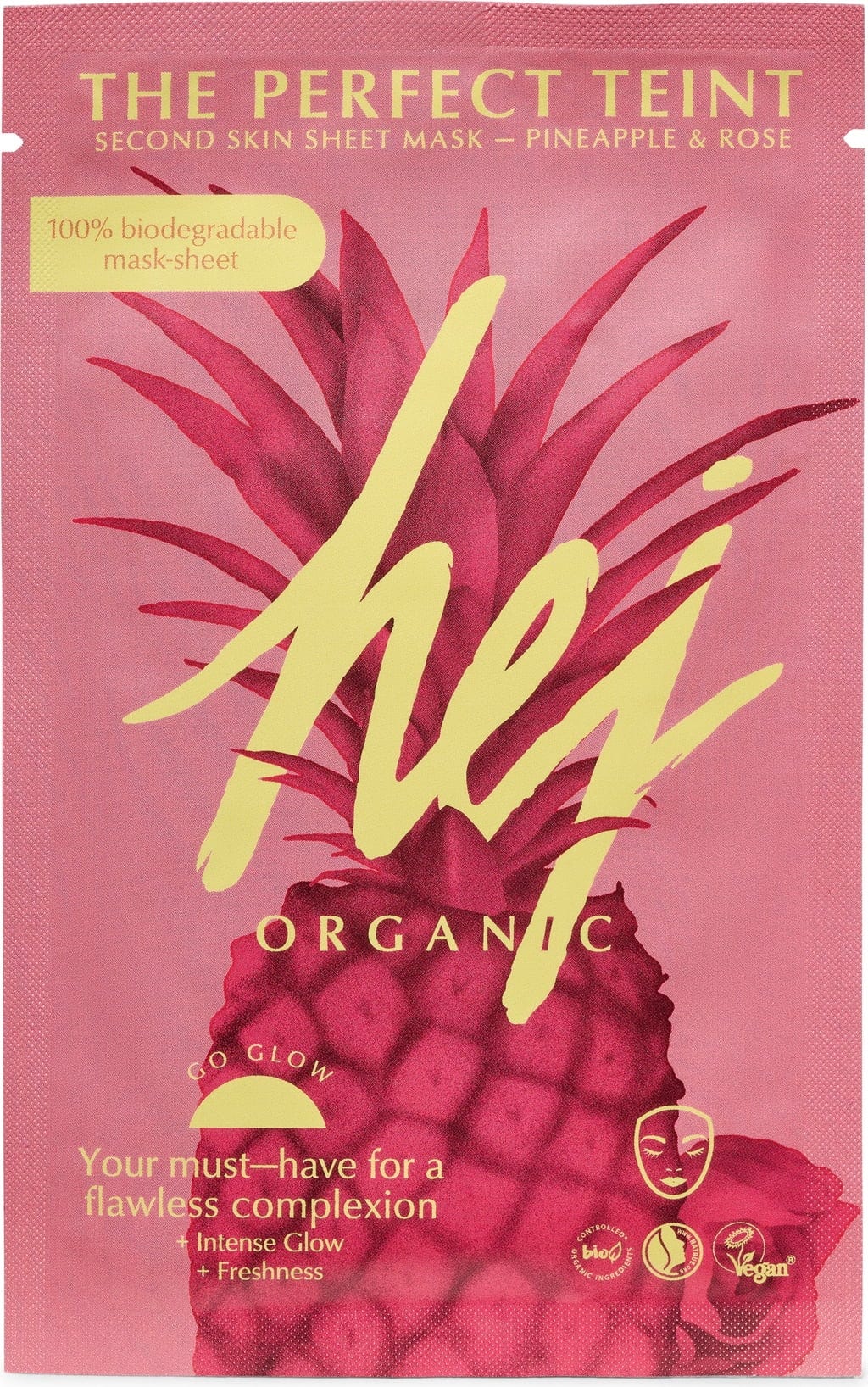 HEJ ORGANIC  The Perfect Teint Second Skin Sheet Mask