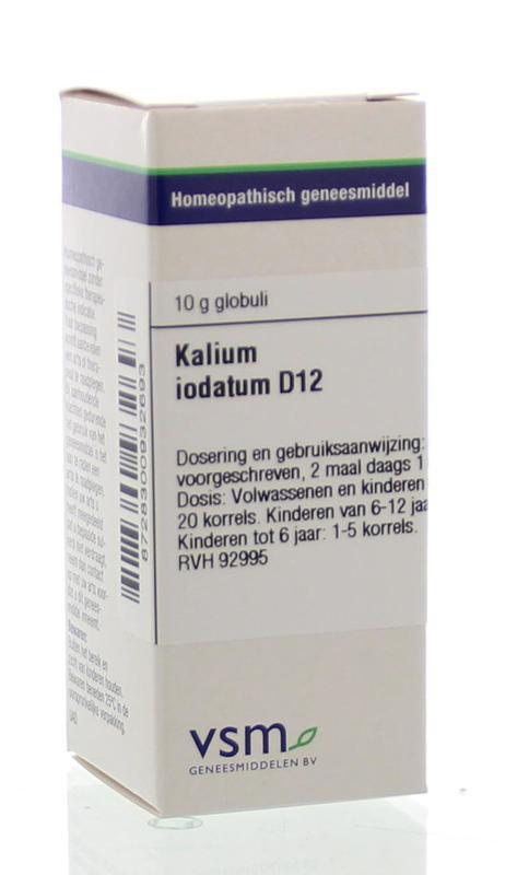 VSM Kalium iodatum D12 10g