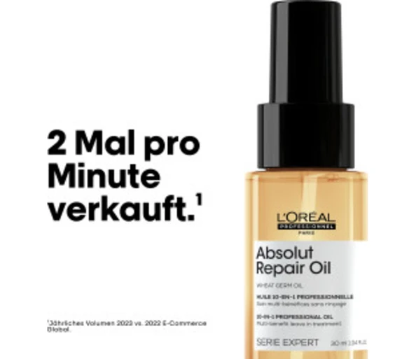 L'Oréal Professionnel Absolut Repair 10-in-1 Professional Oil
