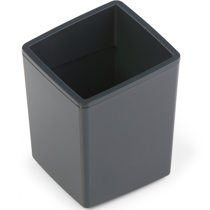 Durable Tisch-Abfallbehälter Coffee Point Bin, 0.5 l, schwarz