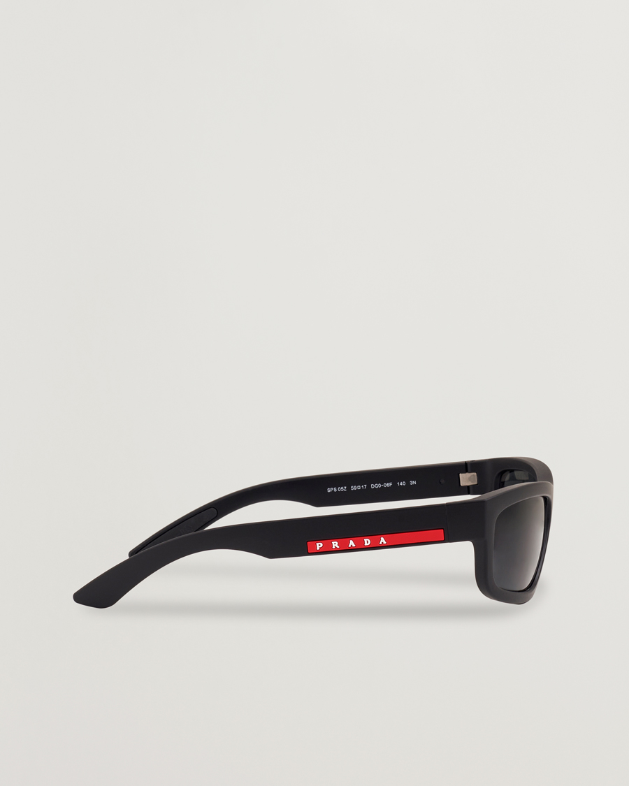 Prada Linea Rossa 0PS 05ZS Sunglasses Black