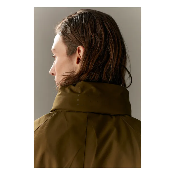 Welter Shelter Parka 2 en 1 Roomy Ross G Duvet Recyclé | Camel