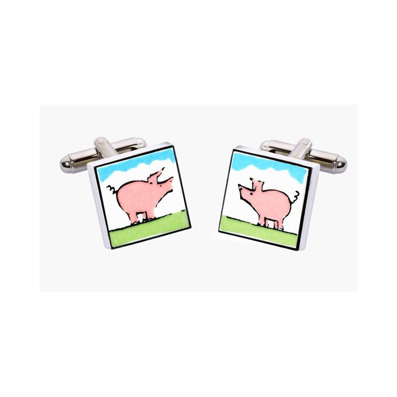 Boutons de manchette, Pig