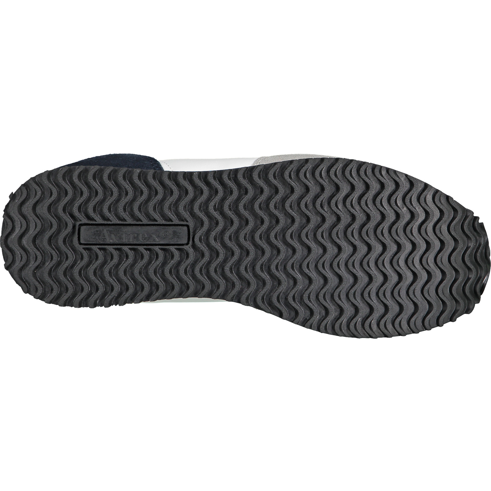 Avirex Herren-Sneaker Isaac weiss, 42