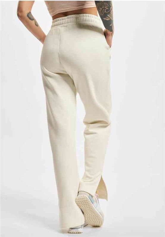 DEF - Wide leg Dames joggingbroek   Wit