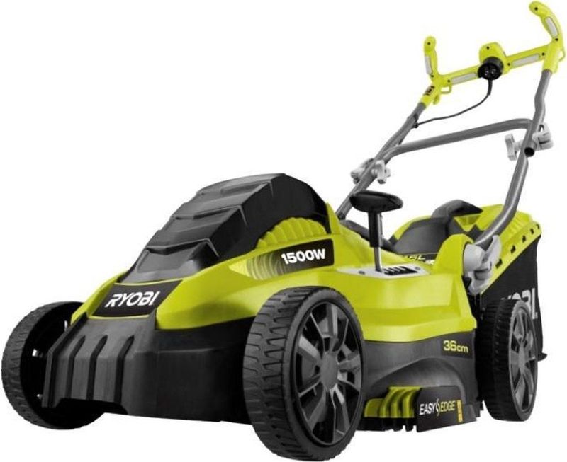 RYOBI RLM15E36H Grasmaaier - Groen - 1500 W - 36 cm Maaibreedte