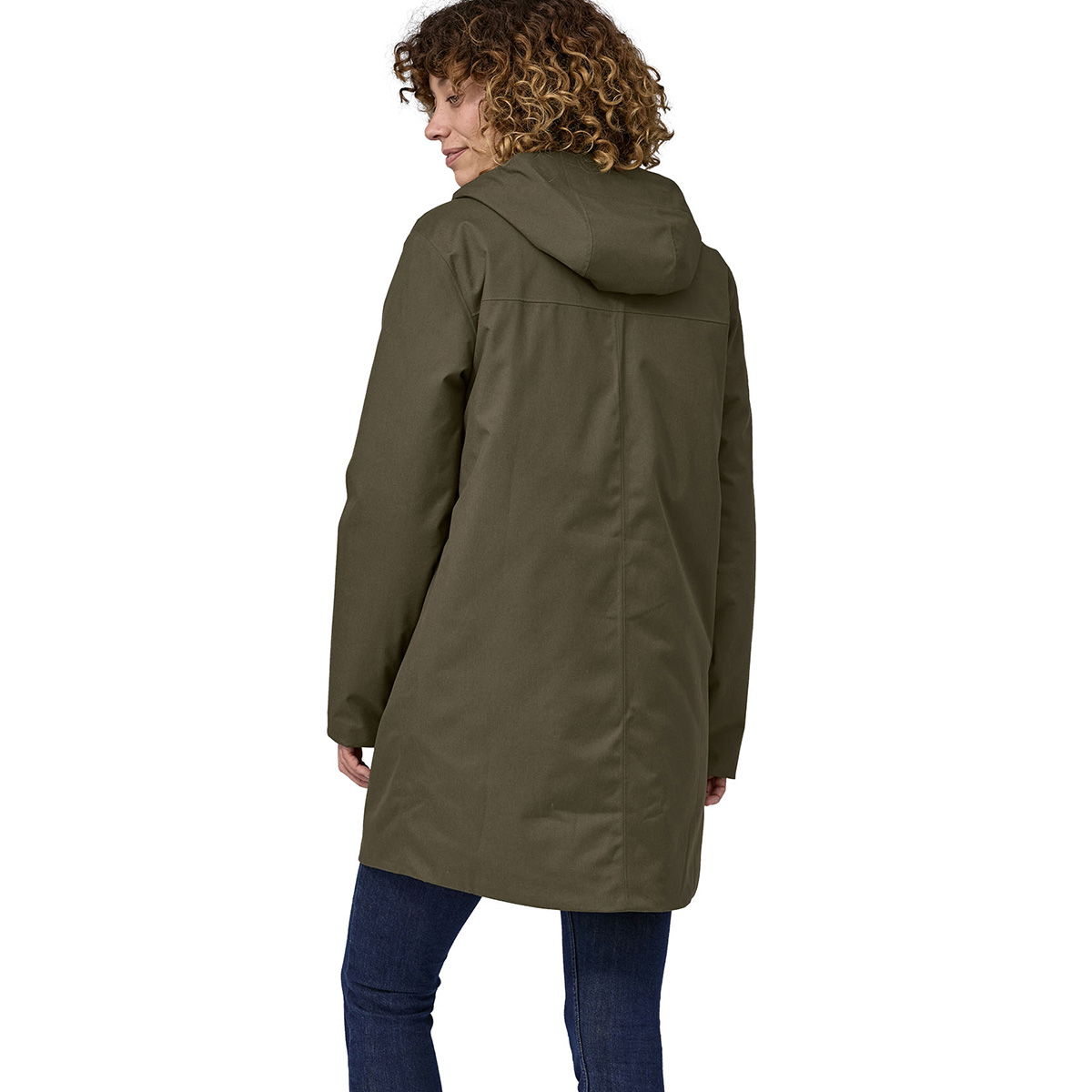 Patagonia Pine Bank 3-in-1 Parka, dame (Pitch Blue) - Spejder Sport