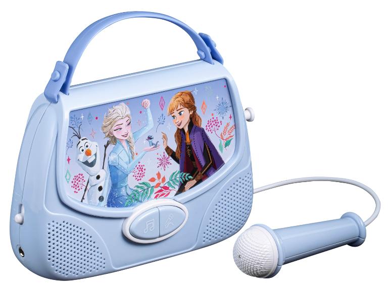Frozen Sing-along Boombox