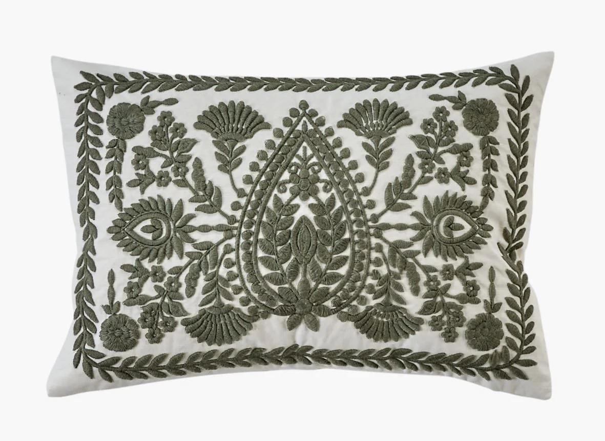 Pynteputetrekk grønn - 35x50 cm