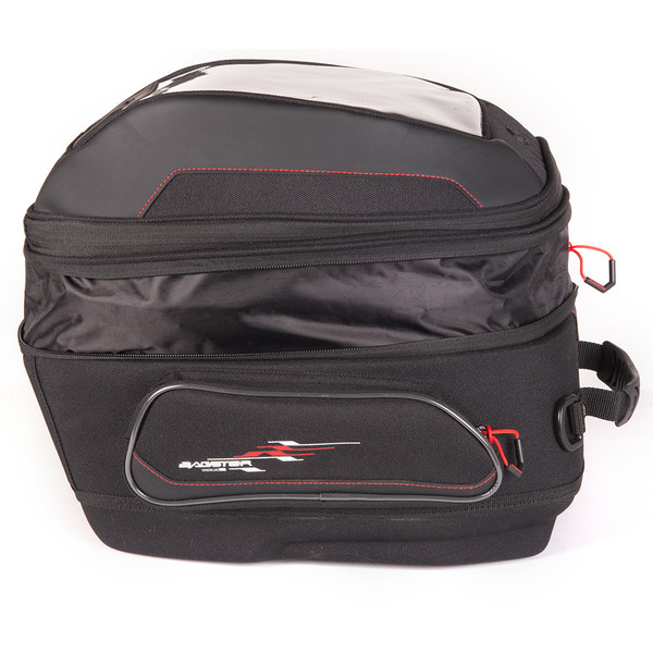 Bagster - Sacoche de réservoir Clipper Lock Noir