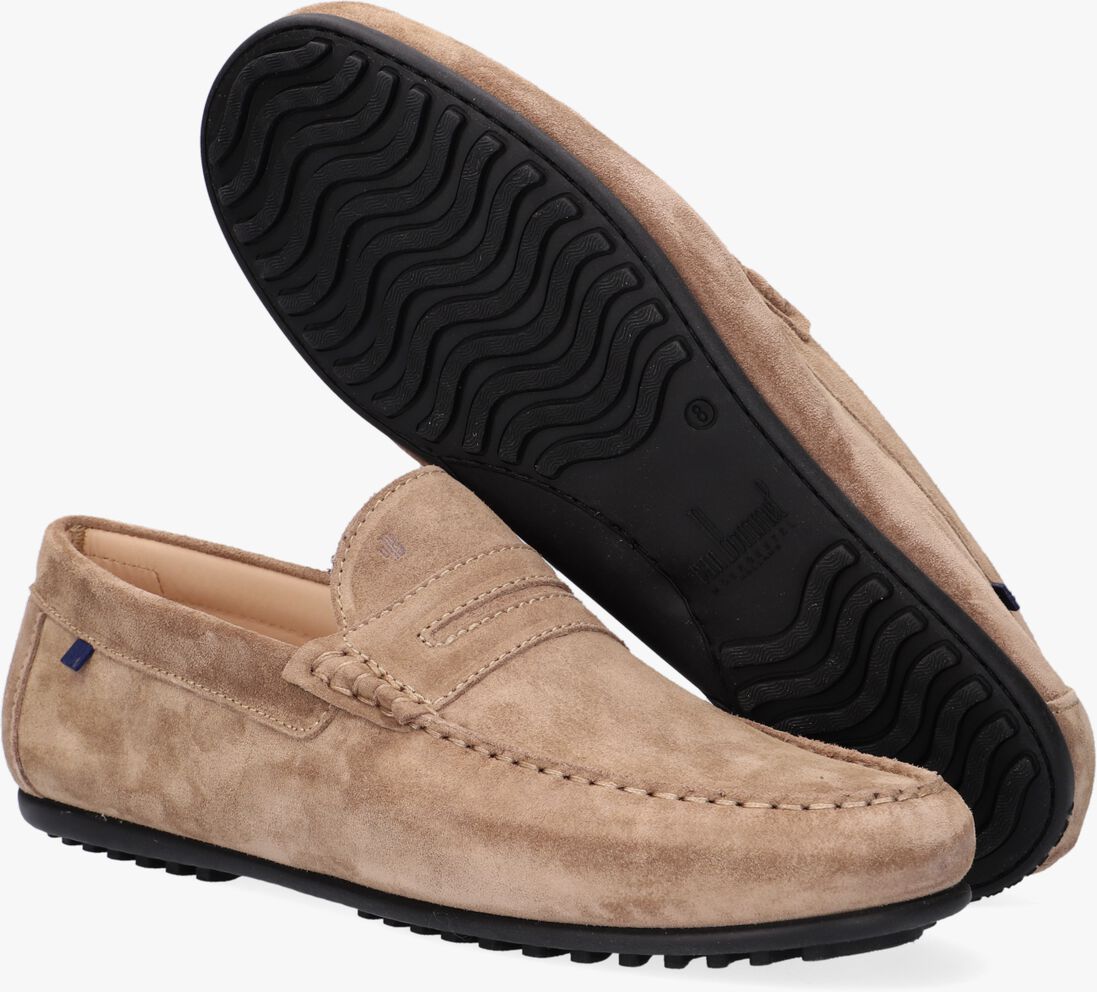 VAN BOMMEL beige van bommel loafers smb-40017