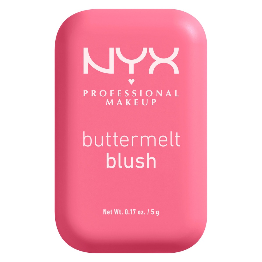 NYX PROFESSIONAL MAKEUP Buttermelt Blush 06 For The Butta 5g