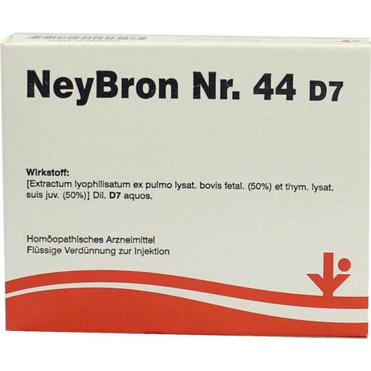 Neybron Nr.44 D 7 Ampullen, 5X2 ml