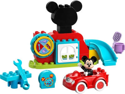 LEGO Mickey Mouse clubhuis en auto (10454)