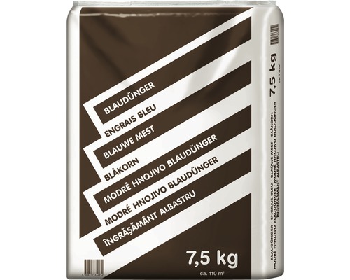 Blauwe meststof universele meststof 7,5 kg voor ca. 110 m²