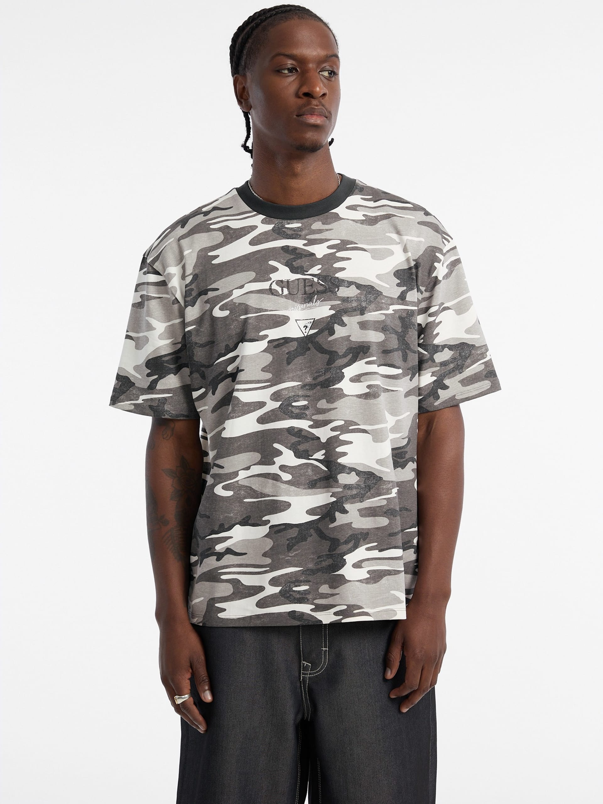 Camiseta GUESS Originals Eco Baker Logo