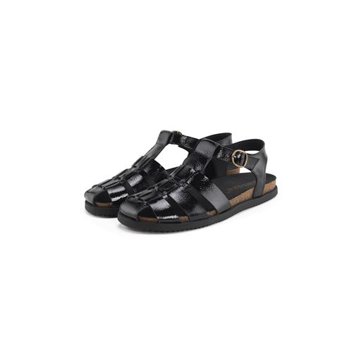 Nature Malene Sandaler, Black, 39