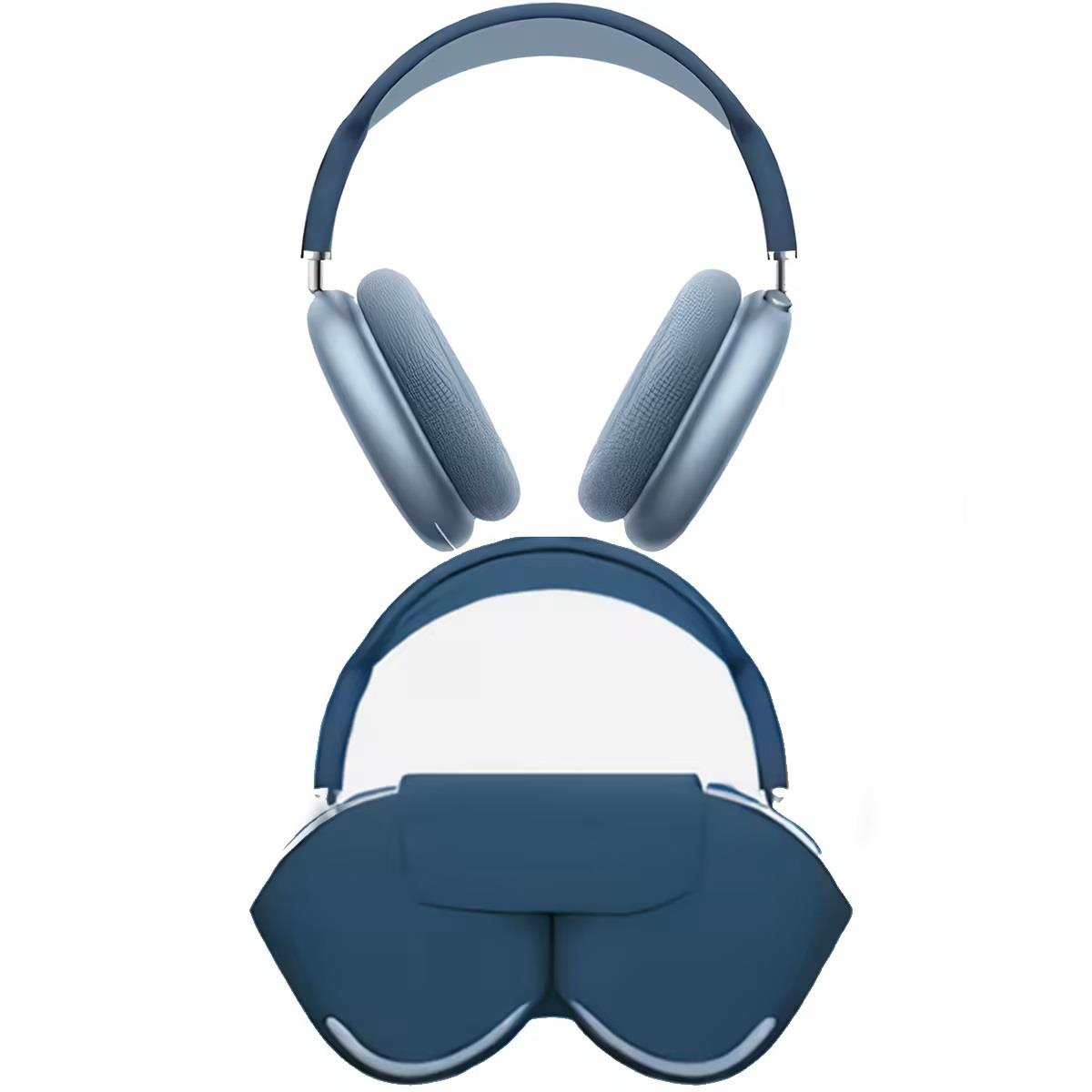 Fones de ouvido sem fio Smartek TWS com microfone Bluetooth 5.0 e capa protetora