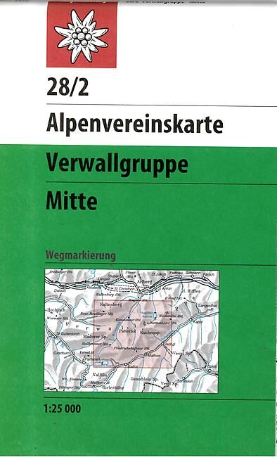 ALPENVEREIN - 28 2 VERWALLGRUPPE CENTRE 1 25 000