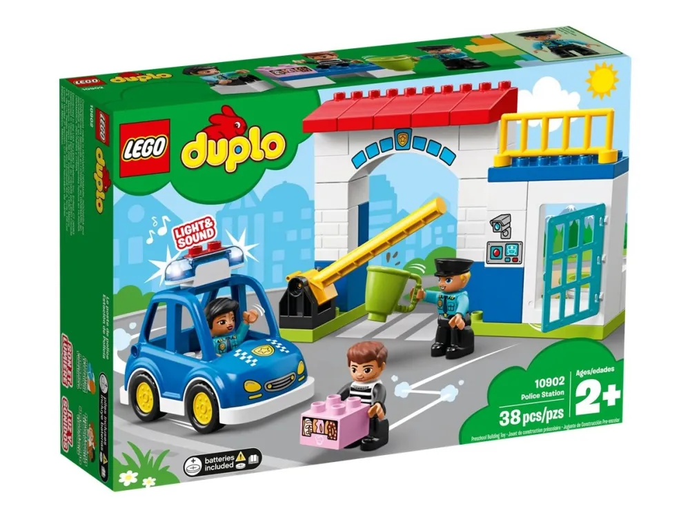 LEGO DUPLO 10902 Politistation