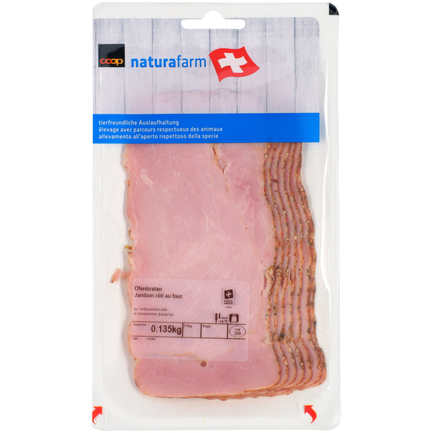 Naturafarm Ofenbraten ca. 120g