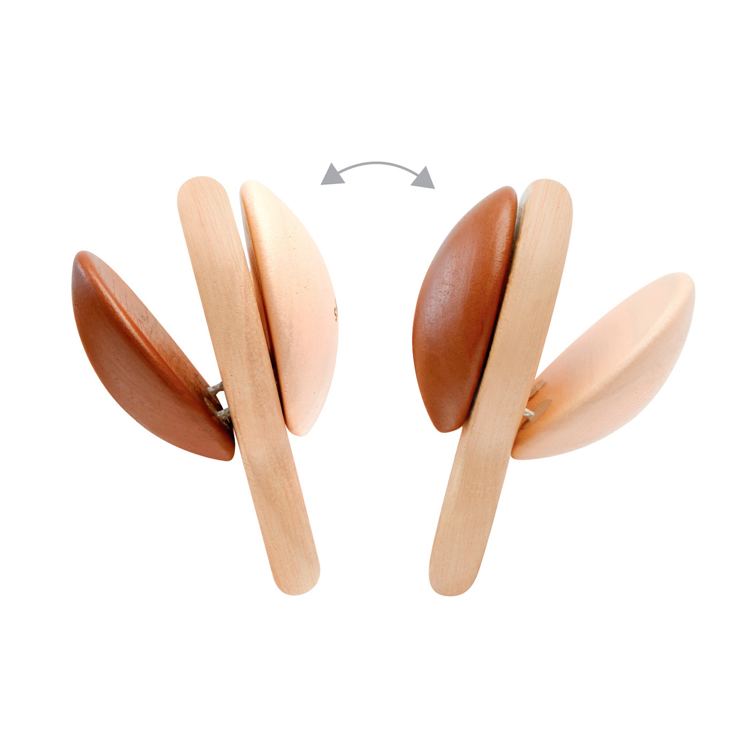 PlanToys Shake N Clap Rassel